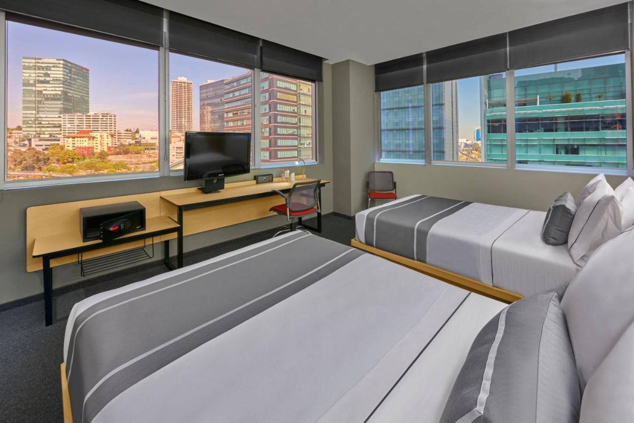 Express By Marriott Ciudad De Santa Fe 4* Mexiko-Stadt