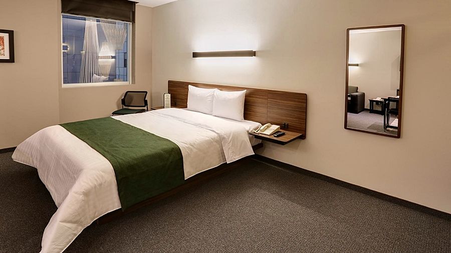 Express By Marriott Ciudad De Santa Fe 4* Mexiko-Stadt
