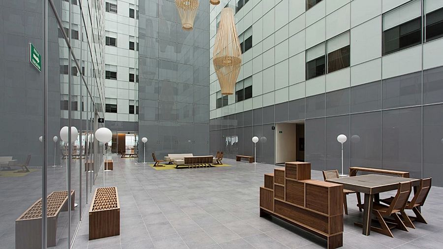 Hotel Express By Marriott Ciudad De Santa Fe Mexiko-Stadt