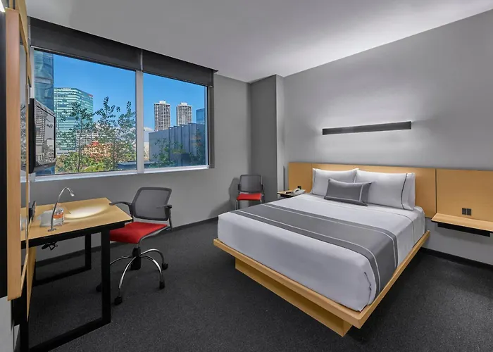 City Express Plus By Marriott Ciudad De Mexico Santa Fe